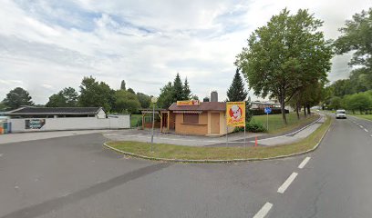 Imbiss-Stüberl Moment