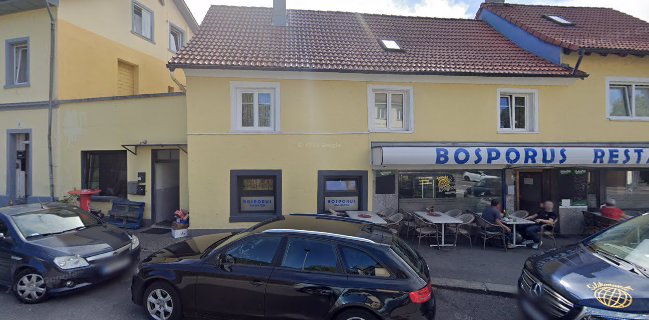 Bosporus am Hafen Imbiss