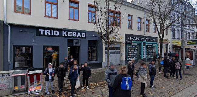 Trio Kebap Pizza Falafel