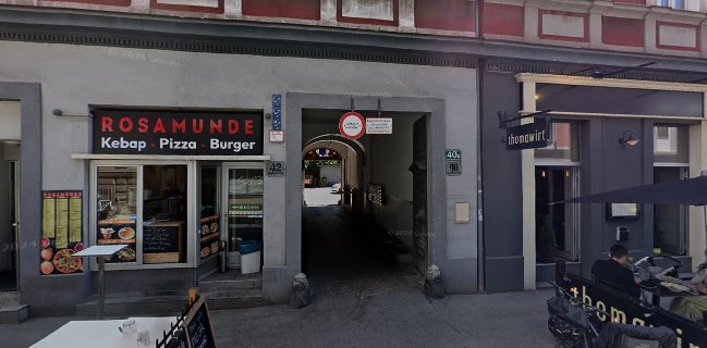 Opinii despre Rosamunde Kebap Pizza în Graz - Gastronomie und Hotellerie